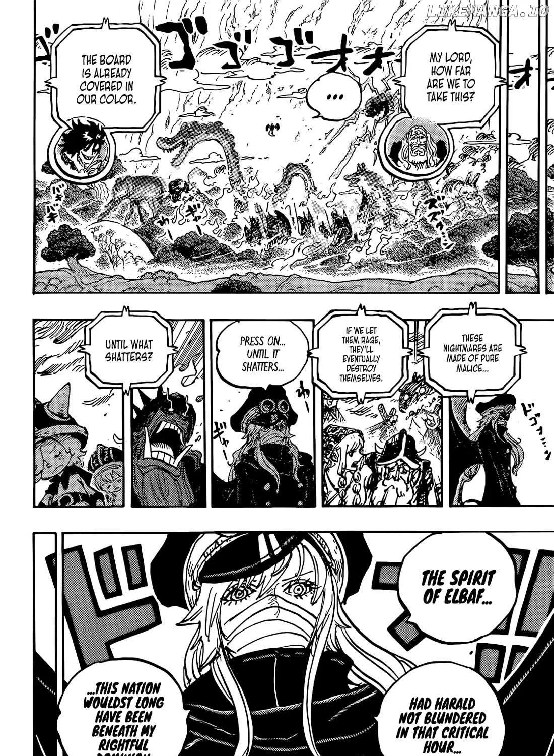 One Piece Chapter 1151 10